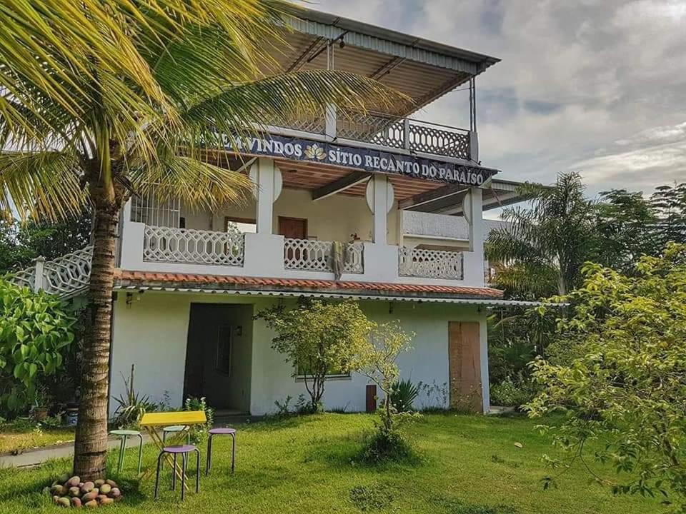 Sítio Recanto Do Paraíso - Srp Nova Iguaçu Exterior foto